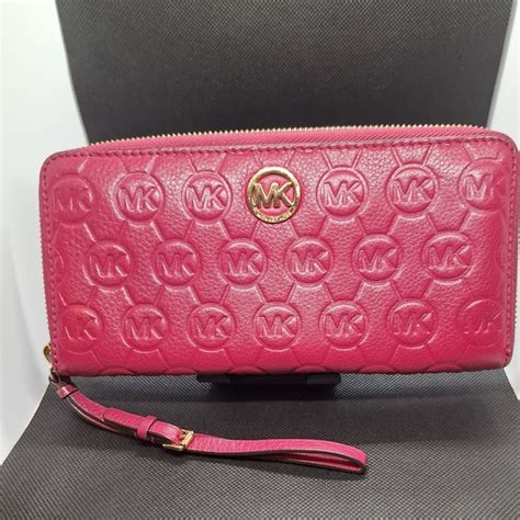 michael kors cranberry wallet lauryn hill|MICHAEL Michael Kors Lauryn Whip.